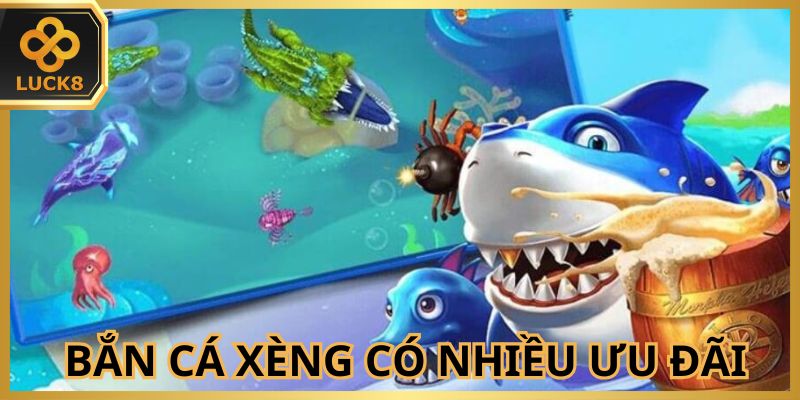 Bắn cá xèng có nhiều chương trình ưu đãi hot