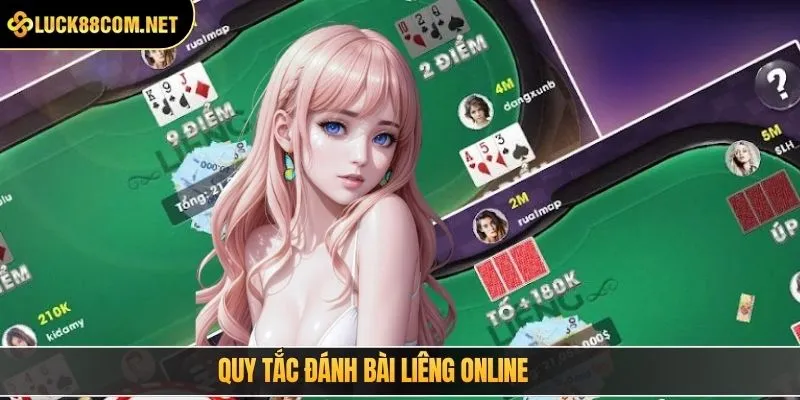 Quy tắc đánh bài liêng online